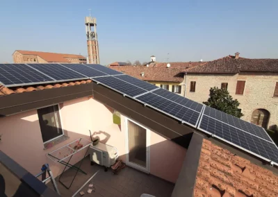 Impianto fotovoltaico Grezzago