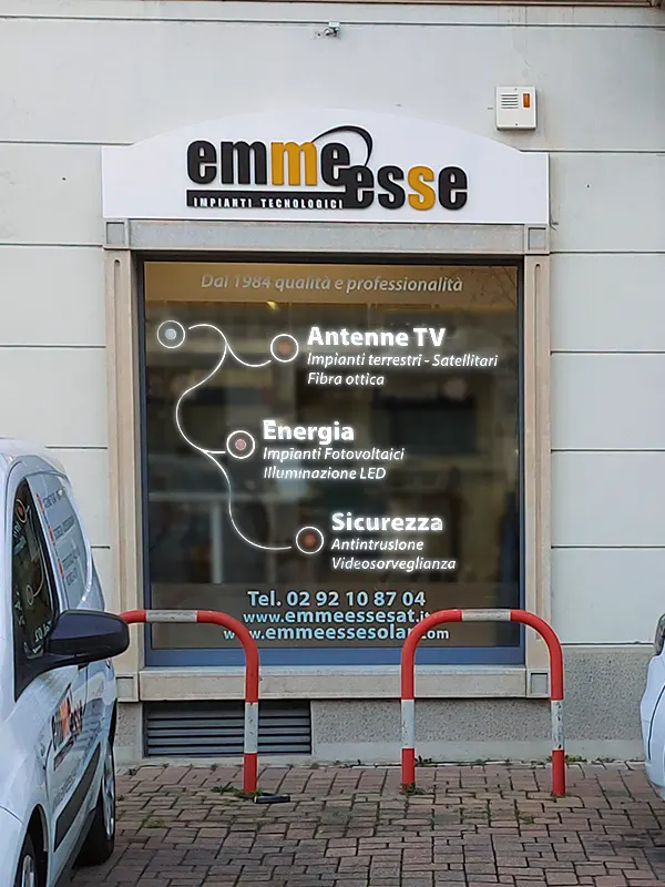 emme esse impianti - antennista